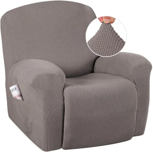 Miniatura 9 de H.VERSAILTEX Funda reclinable superelástica Fundas reclinables para sofá Funda reclinable para silla Forma ajustada Fundas antideslizantes