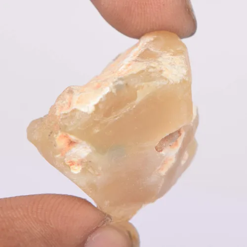 Miniatura 2 de gemhub Cristal curativo Ópalo amarillo 54.00 Ct. piedra de ópalo natural sin tratar en bruto certificada para joyería, Gema, Ópalo mejorado en tonos