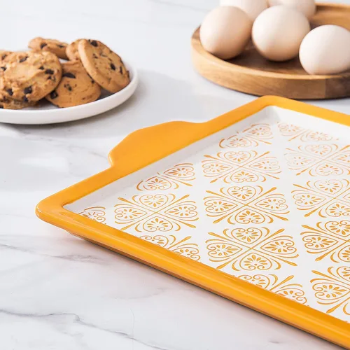 Miniatura 4 de Wisenvoy Hojas de galletas Sartén para galletas Hojas de galletas para hornear