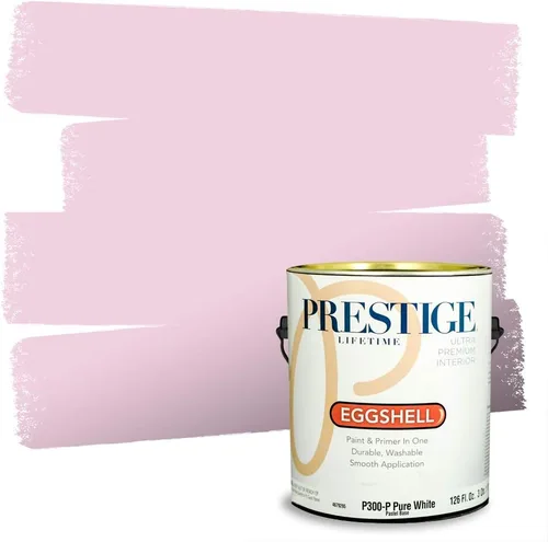 Miniatura 6 de Prestige Paints - Pintura exterior e imprimación en uno, 1 galón, plano, E500-P-A011GP