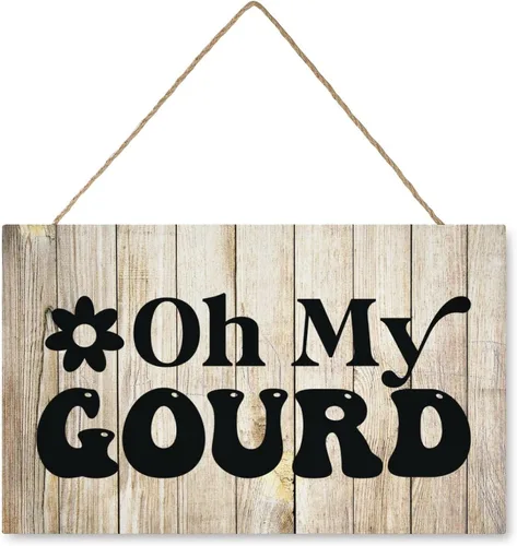 Miniatura 24 de Letrero de madera con texto en inglés "Its Fall Yall", decoración rústica para colgar en la puerta de otoño, decoración de porche para el hogar