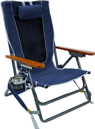 Miniatura 6 de GCI Outdoor Wilderness - Mochila portátil reclinable para exteriores