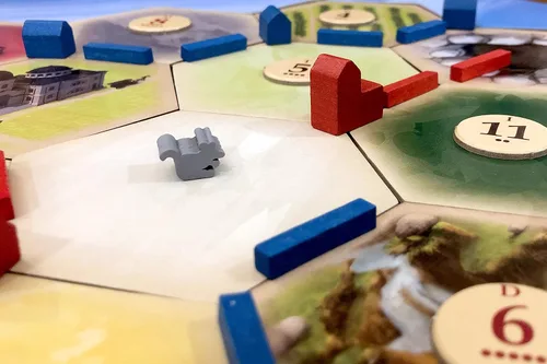 Miniatura 9 de Rat Thief: Un escenario de ladrón compatible con Los Colonos de Catan y las expansiones de Catan
