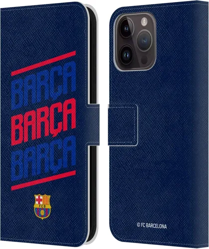 Miniatura 20 de Head Case Designs Funda de piel con licencia oficial del FC Barcelona Barca Crest Graphics para iPhone 11