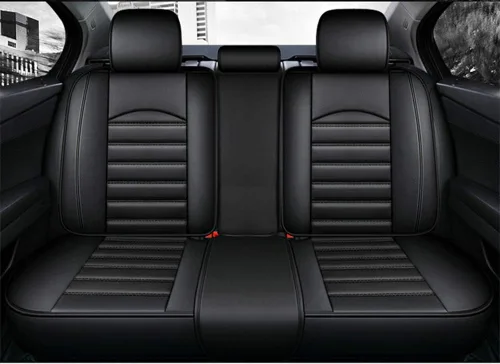 Miniatura 2 de WillMaxMat - Funda universal de asiento delantero y trasero de automóvil, para Mercedes