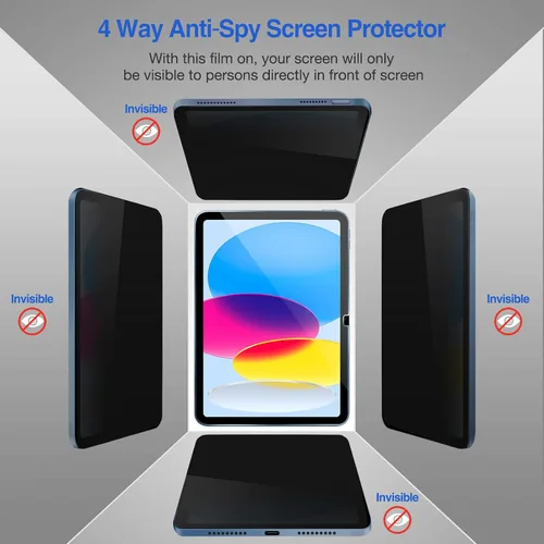 Miniatura 5 de ProCase Funda para iPad de 10.ª generación con soporte para lápiz 2022, iPad de 10.9 pulgadas, paquetes con ProCase para iPad de 10.ª