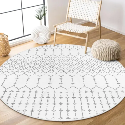 Miniatura 22 de Lahome Alfombras marroquíes para pasillos 2x8 Beige Alfombra de pasillo lavable antideslizante resistente a las manchas Alfombra de cocina