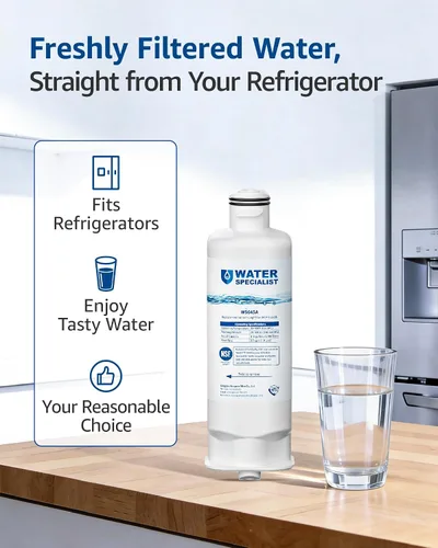 Miniatura 5 de Waterspecialist Filtro de agua para refrigerador WS645A, repuesto para Samsung® DA97-17376B, HAF-QIN/EXP, HAF-QIN, RF28T5001SR, DA97-08006C