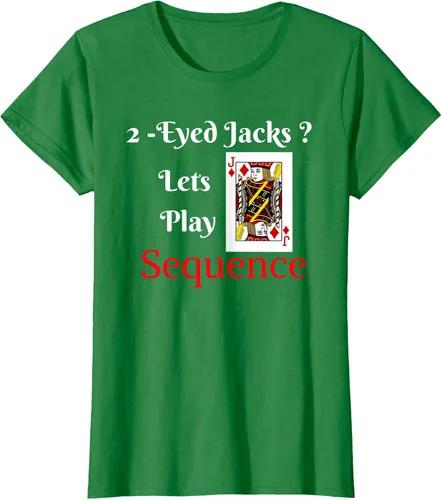 Miniatura 39 de Camiseta divertida con texto en inglés "I Have 2-Eyed Jacks Lets Play A Card Board Game