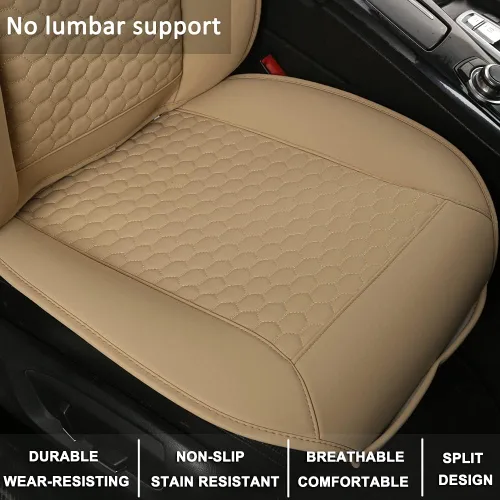 Miniatura 2 de Black Panther Funda universal para asiento de automóvil, 1 pieza protectora universal para asiento del conductor, ajuste universal para el 95%