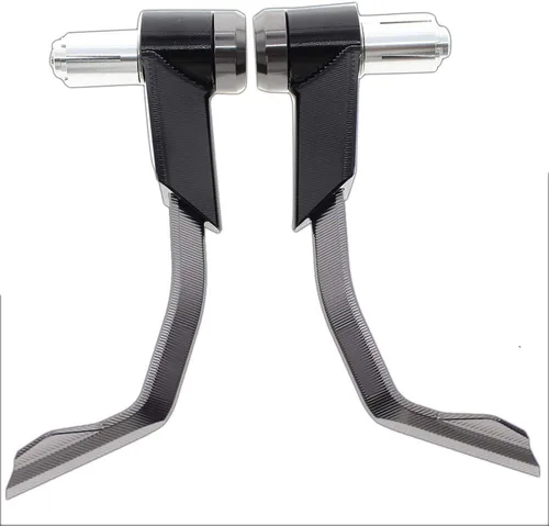 Miniatura 8 de 7/8" 22mm CNC Palanca de embrague de freno con protectores de guardabarros para motocicletas, agarre de puño compatible con 390 690 Dk 1290 SUPER Dk