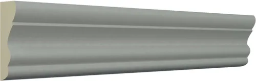 Miniatura 2 de Ekena Millwork PML02X00OX-CASE-8 Oxford (paquete de 8) Moldura de panel, 2 pulgadas de alto x 5/8 pulgadas de P x 94 1/2 pulgadas de largo, imprimado