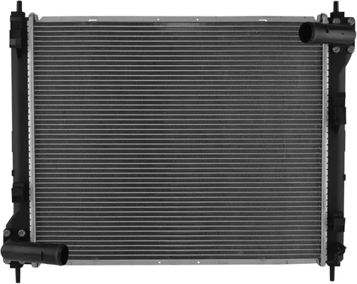 Miniatura 122 de Ensamble de Radiador TRQ Tanques de Plástico Núcleo de Aluminio Compatible con Chevy Buick Pontiac Oldsmobile