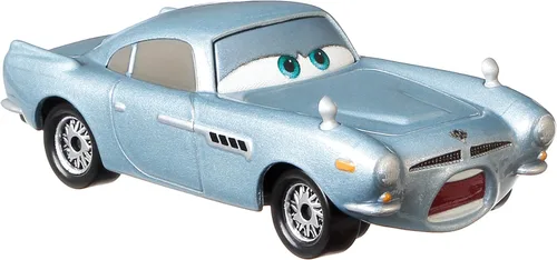 Miniatura 2 de Disney Car Toys - Vehículos de personajes fundidos a presión, miniatura, juguetes coleccionables de autos de carreras basados en películas de autos