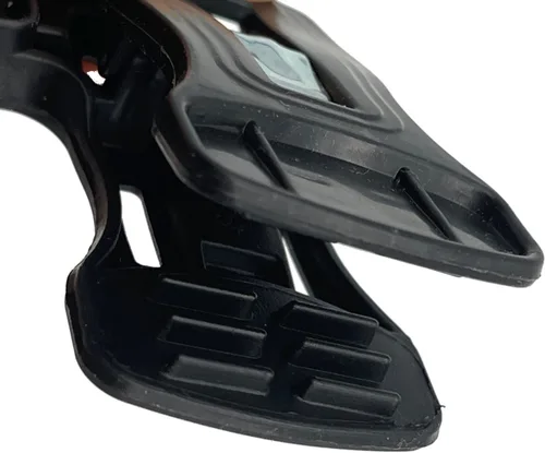 Miniatura 5 de NAHANCO 6010B - Percha de plástico para falda/holgura, 10 pulgadas, color negro (paquete de 200)