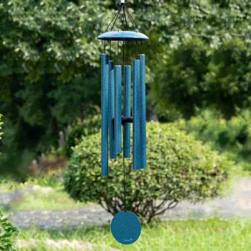 Miniatura 10 de Vanquer Campanillas de viento para tono profundo exterior, campanillas de viento de 32 pulgadas para exteriores, tono profundo, campanillas