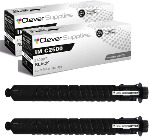 Miniatura 183 de CS - Cartucho de tóner compatible para Ricoh C220 406046 Color negro láser Aficio SP C220 Aficio SP C220A Aficio SP C220DN Aficio SP C220N Aficio SP