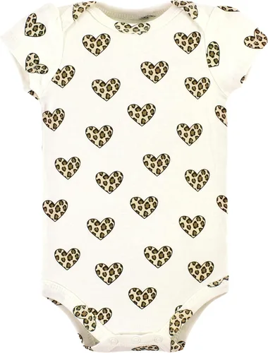 Miniatura 256 de Hudson Baby baby-girls Cotton Bodysuits 3-pack