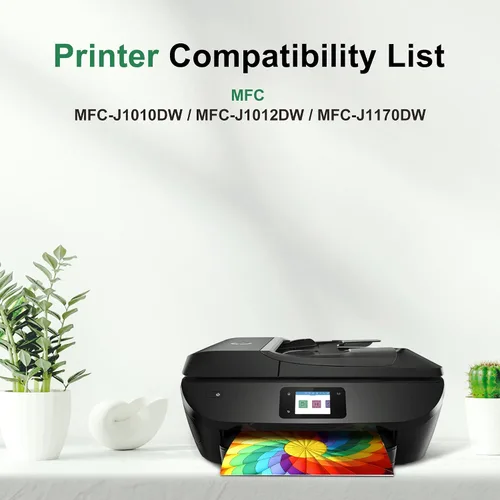 Miniatura 2 de LC401 - Cartuchos de tinta para impresora Brother de alto rendimiento, paquete de 4 cartuchos de repuesto para cartuchos de tinta Brother LC401 XL