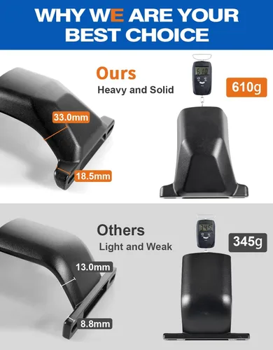 Miniatura 5 de Barras transversales para techo Wonderdriver 260lbs Compatibles con Honda CR-V CRV y CRV Sport Hybrid 2023 2024 2025 2026, portaequipajes