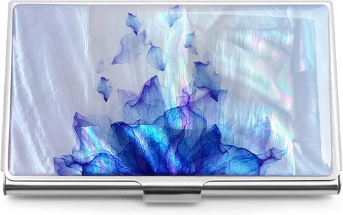 Miniatura 9 de MADDesign Mother of Pearl Funda para tarjetas de visita, dorado (Marble Gold), Pequeña, Moderno