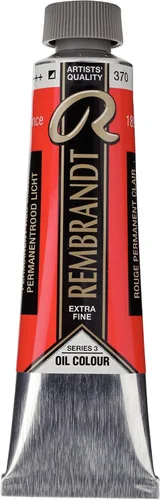 Miniatura 8 de Rembrandt Tubo de pintura al óleo 40 ml azul cobalto claro 513 (01055132)
