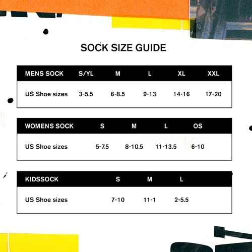 Miniatura 5 de Stance Basic Crew Socks 3 Pack