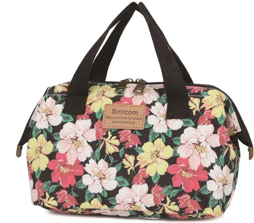 Miniatura 33 de Bolsa de maquillaje Smrcom Bolsa de cosméticos para mujeres y niñas Bolsa de maquillaje de viaje Bolsa de aseo con cremallera Bolsa organizadora