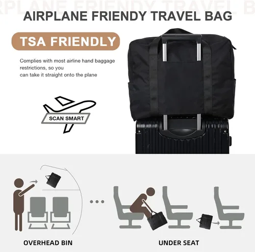 Miniatura 3 de Bolsa de viaje 2, K1-Negro, Bolsa de viaje