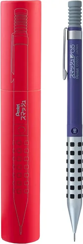 Miniatura 8 de Pentel Smash - Lápiz mecánico para bosquejos (0.5 mm) - Edición especial negra con tubo
