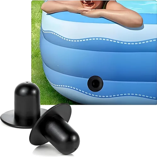 Miniatura 3 de Paquete de 4 tapones para bomba de piscina, tapón de agujero para filtro Intex Bestway para piscinas, enchufe de agujero de filtro de bomba