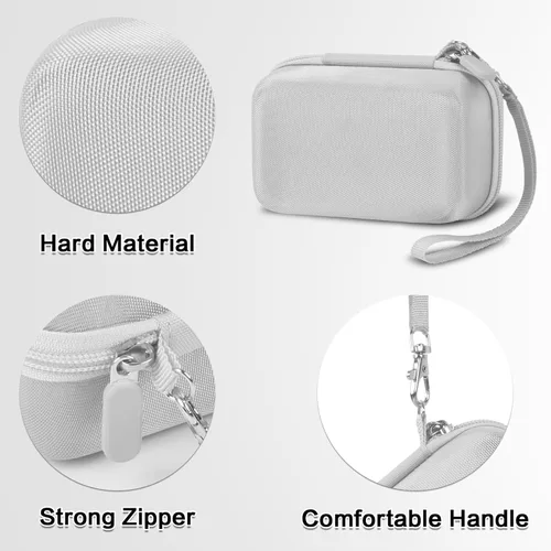 Miniatura 3 de Comecase Funda de transporte para cámara digital compatible con CAMKORY/para VAHOIALD/para Canon PowerShot G7X/para Kodak Pixpro/para Sony DSCW800