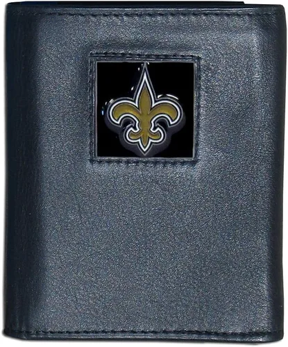 Miniatura 4 de Siskiyou Sports NFL unisex Leather Tri-fold Wallet
