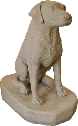 Miniatura 21 de Emsco Group 92246 Estatua de niño soñando despierto – Aspecto natural – Hecha de resina – Ligera – 40 cm de altura para jardín, BRONCE