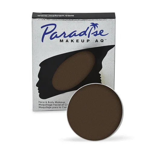 Miniatura 18 de Pintura corporal y facial. Paradise AQ con maquillaje de 1.4 oz., Negro