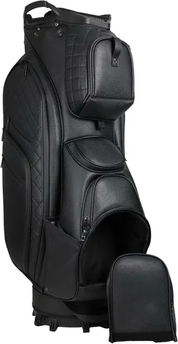 Miniatura 4 de Bolsa de lujo para carrito de golf, divisor de 14 vías, 12 bolsillos, construcción ligera, bolsa de golf de alta calidad para una organización