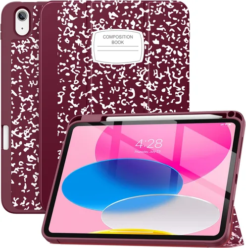 Miniatura 22 de Soke Funda para iPad (A16) 11ª Generación 2025 de 11 Pulgadas, iPad 10ª Generación de 10.9 Pulgadas (2022) con Soporte para Lápiz