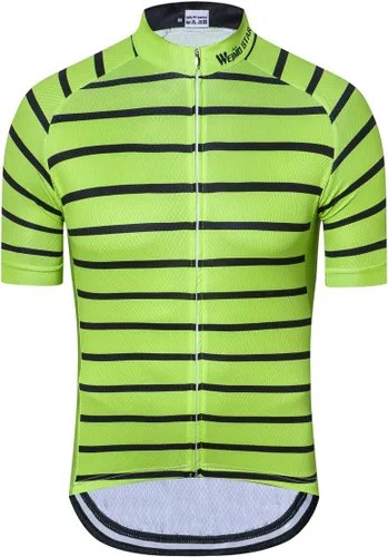 Miniatura 158 de Nuevo Pro cremallera completa hombres ciclismo Jersey manga corta Riding Shirt USA