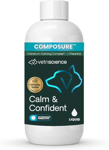 Miniatura 10 de VetriScience Masticables calmados y seguros, suplemento calmante y de ansiedad para gatos, reduce el estrés y el miedo, ideal para viajes