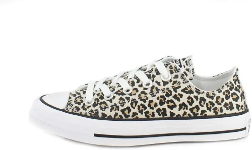 Miniatura 2 de Converse Chuck Taylor All Star Cheetah - Tenis bajos para mujer con estampado Archive