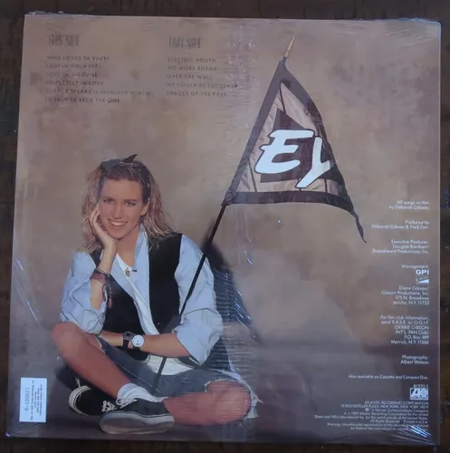 Miniatura 2 de Debbie Gibson - Electric Youth - Atlantic - 7 A1-81932