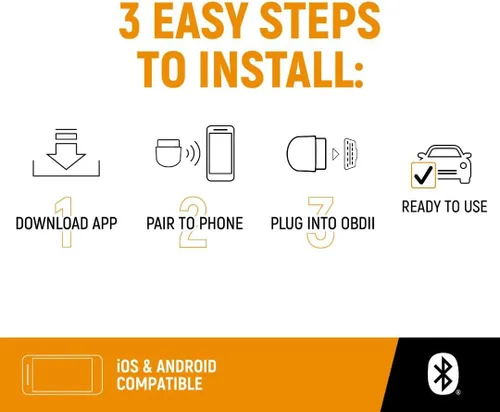 Miniatura 4 de GEARWRENCH Herramienta de diagnóstico diario Probador OBDII Bluetooth GWSCAN