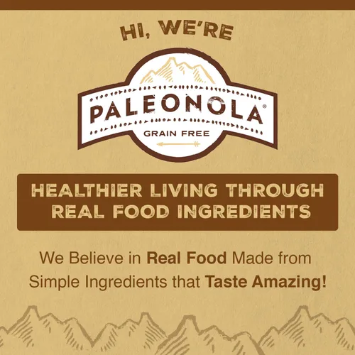 Miniatura 7 de Paleonola – Granola sin Granos Sabor Piña Colada – Sin OMG, Sin Granos, Sin Soja, Sin Gluten, Sin Lácteos – Snack Proteico Bajo en Carbohidratos