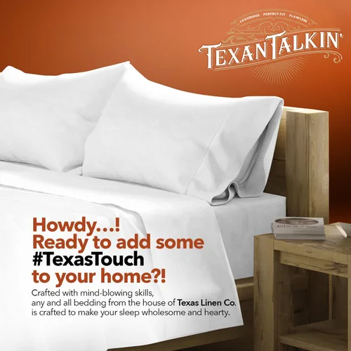 Miniatura 8 de TEXAS LINEN CO. Juego de sábanas de algodón egipcio Split King - 600 número de hilos, 5 piezas, sábanas blancas para cama ajustable, fibra 19: Raya