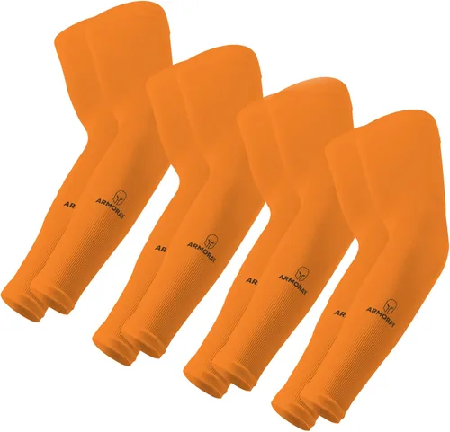 Miniatura 37 de ARMORAY - Mangas de brazo para hombres o mujeres; para cubrir tatuajes; de enfriamiento, para practicar deportes, básquetbol, golf, fútbol