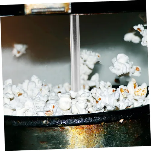 Miniatura 3 de BESTOYARD Pieza de repuesto de varilla de agitación de máquina de palomitas de maíz fácil de instalar 2pcs para máquina de palomitas de maíz