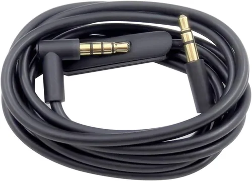 Miniatura 4 de Cable de audio de repuesto con micrófono en línea y control compatible con Beats Solo 2 Solo 3 Solo 4 Studio Studio 3 Pro Detox Wireless Mixr