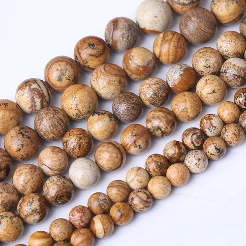 Miniatura 13 de 36 PIEZAS Cuentas de Malaquita Roja de 10 MM, Cuentas Redondas Sueltas de Gema Natural para Hacer Joyería 38 cm