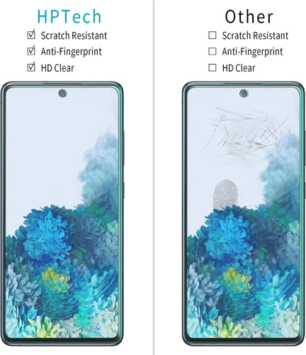 Miniatura 2 de Paquete de 2 protectores de pantalla de privacidad diseñados para Samsung Galaxy S20 FE, A53, A52, A51, vidrio templado antiespía