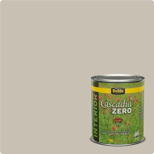 Miniatura 23 de Rodda Paint CASCADIA XL - Pintura satinada e imprimación para exteriores en uno, cuarto de galón, Annabel